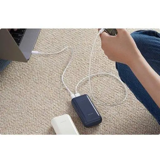 Зовнішній акумулятор (Power Bank) Xiaomi Mi Power Bank 10000 mAh 33W Pocket Version Pro Blue (PB1030ZM) - фото 6