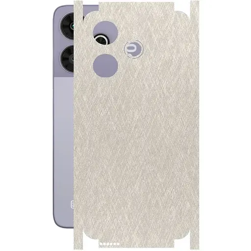 Захисна плівка StatusSKIN для Xiaomi Poco M6 Plus Корпус Вініл Титан
