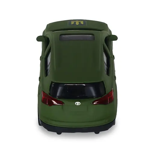 Автомодель серії "Шеврони Героїв" Toyota RAV4 "Сухопутні війська ЗСУ" TechnoDrive KM6198M2 - фото 4