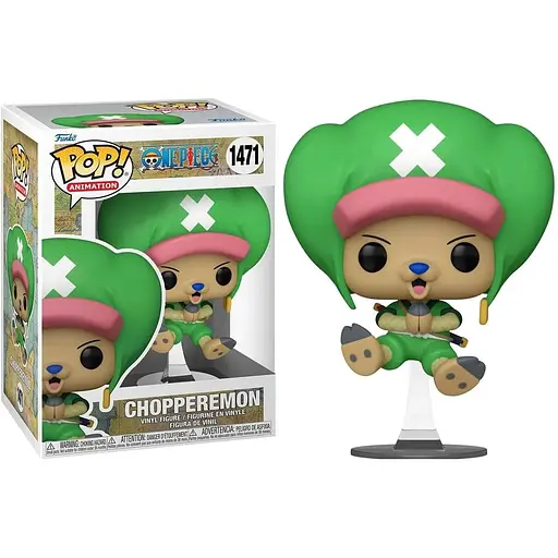Коллекционная фигурка Funko Pop Ван Пис Тони Тони Чоппер One Piece Tony Tony Chopper 10 см FP OP TTC 1471
