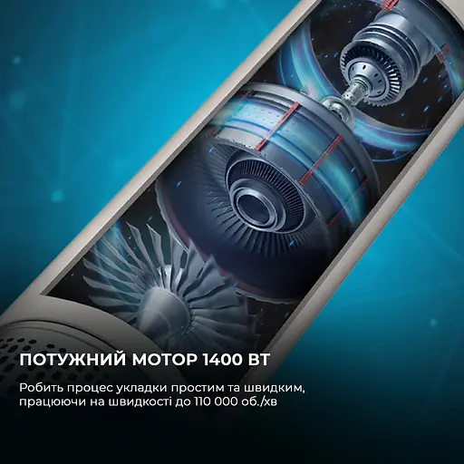 Стайлер CECOTEC Bamba CeramicCare 12in1 AirGlam Champagne - фото 5