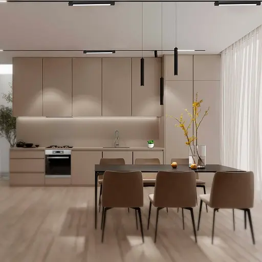 Светодиодный трековый поворотный светильник Ardero AL122F 30Вт 4000K - фото 3