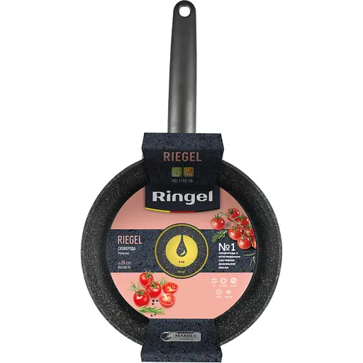 Сковорода Ringel Riegel 28 см (RG-1153-28) - фото 4