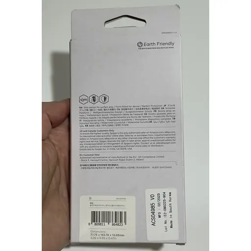 Оригінальний протиударний чохол Spigen Tough Armor для Iphone 14 Pro (6.1") Black ACS04985 - фото 9