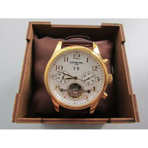 Чоловічий годинник Swiss Carnival - фото 5