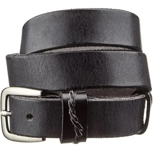 Ремінь шкіряний Vintage чоловічий 107х2,9 см acs0014924 - фото 1