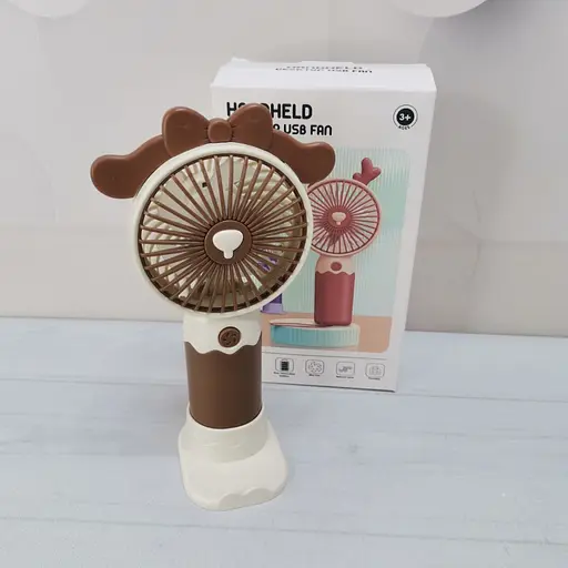 Вентилятор, встроенный аккумулятор, USB кабель, Q300D (В ассортименте)