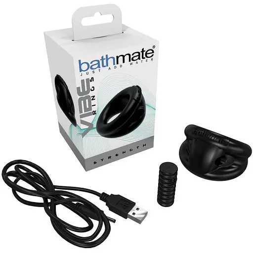 Ерекційне віброкільце Bathmate Vibe Ring Strength розширене