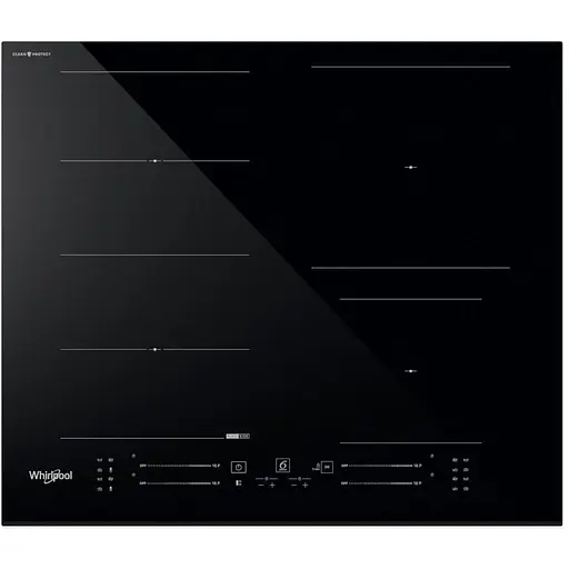 Варильна поверхня електрична Whirlpool WF S5060 CPBF