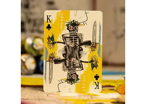 Карти гральні United States Playing Card Company Theory11 Jean-Michel Basquiat (ВР_КИТДМБ) - фото 6