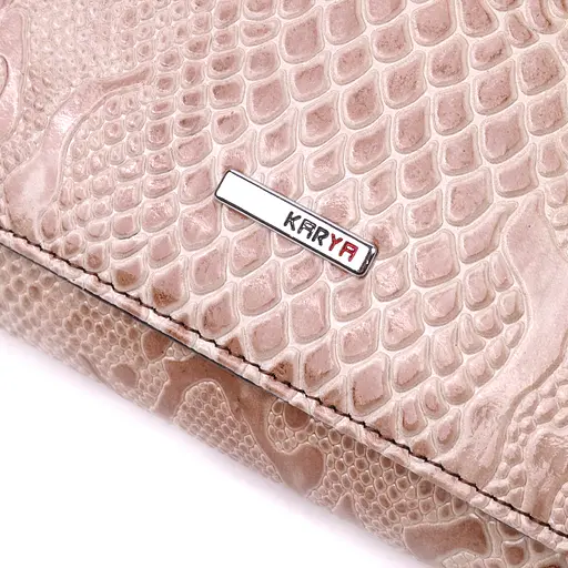 Женское кожаное портмоне KARYA 16х9.5х3 см acs0024606 - фото 3