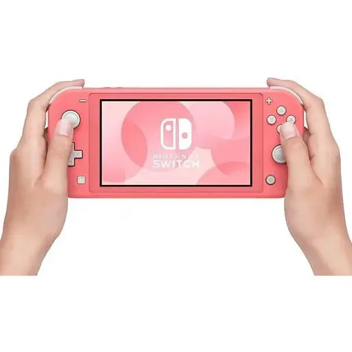 Игровая консоль Nintendo Switch Lite Coral - фото 4