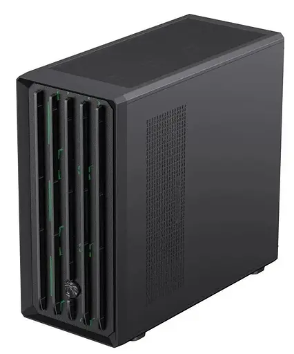 Корпус GameMax Claw 460 Tempered Glass без БЖ Black (CLAW 460 BK) - фото 8