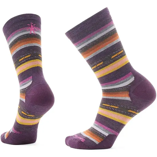 Шкарпетки Smartwool Everyday Margarita Crew M Purple Smart Wool (1033-SW SW002091.J99-M)