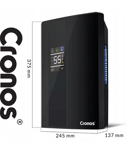 Осушувач повітря Cronos DH2000D 2L Black з пультом - фото 10
