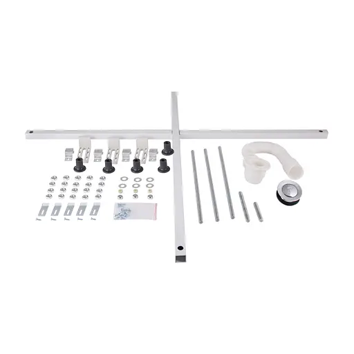 Душовий піддон Lidz Kapielka ST90x90x41 Білий - фото 7