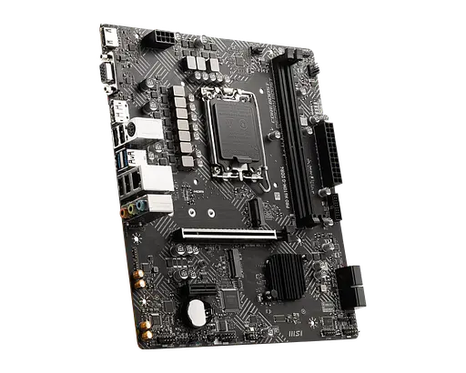 Материнская плата MSI H610M-G DDR4 LGA 1700 (PRO H610M-G DDR4) Б/У - фото 2