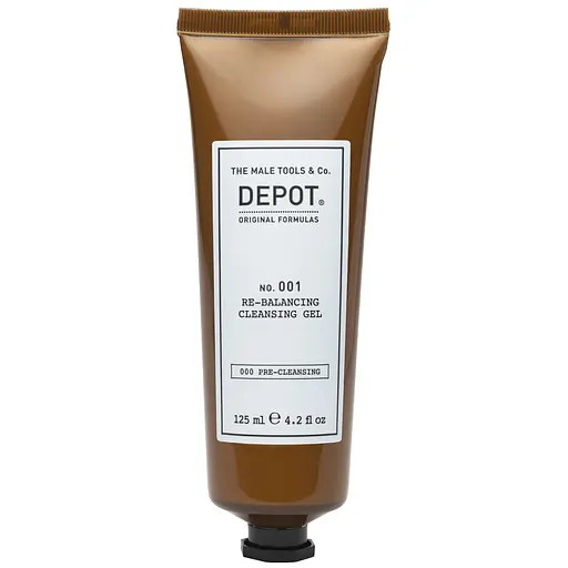 Гель для предварительного очищения кожи головы Depot No.001 Re-Balancing Cleansing Gel 125 мл