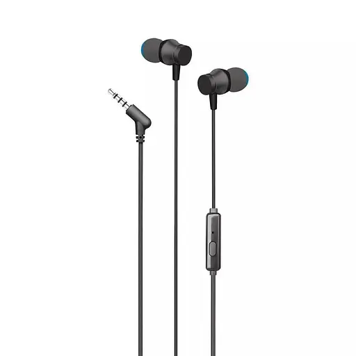 Наушники Proove Scape J3 (3.5mm) black (WESJ30000801) - фото 1