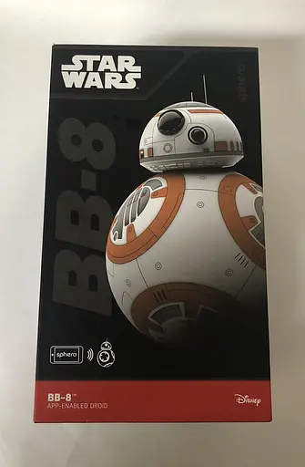 Фигурка Sphero App-Enabled Droid Star Wars BB-8 Звездные войны Би-би-восемь 10 см SW BB 10 - фото 8
