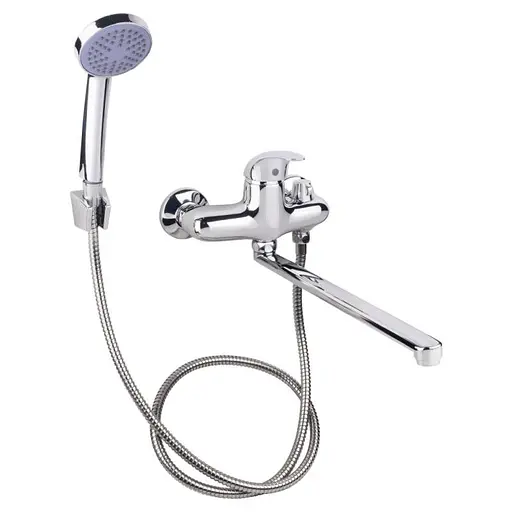 Смеситель для ванны Lidz (CRM) 23 39 005 03 New Хром - фото 1