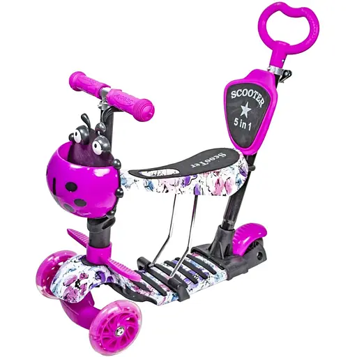 Самокат 5 в 1 Scale Sports От 2-8 лет Разноцветный 000248251