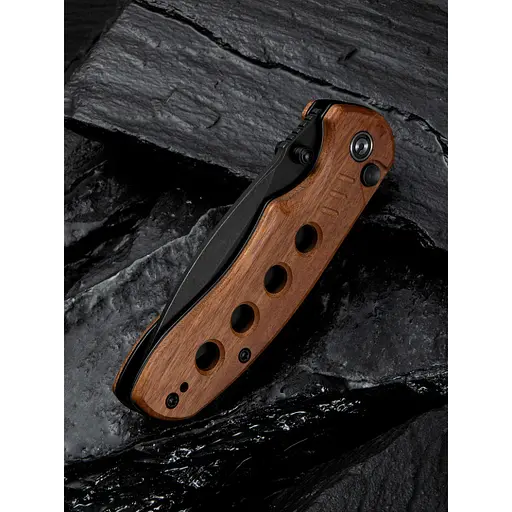 Ніж складаний Civivi Triptych Guibourtia Wood C23085B-3 - фото 15