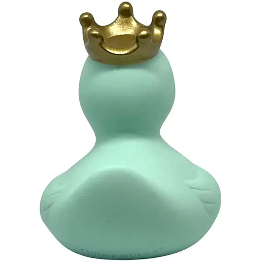 Уточка FunnyDucks Тиффани в короне бирюзовая (1927) - фото 5