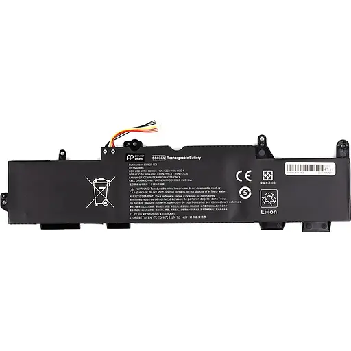 Акумулятор PowerPlant для ноутбуків HP EliteBook 730 G5 (SS03XL) 11.4V 4100mAh