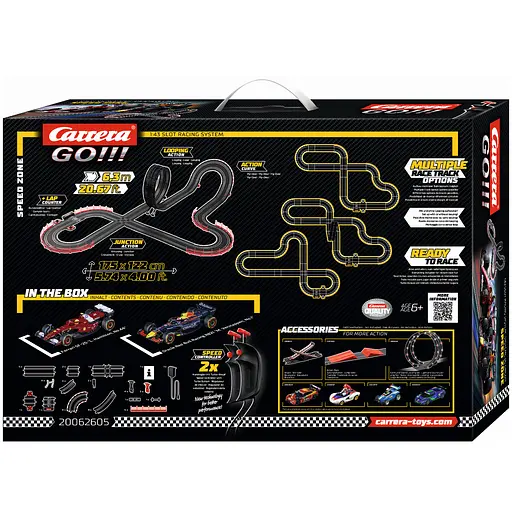 Автотрек Carrera GO!!! Зона скорости трасса 6.3 м (CR-20062605) - фото 6