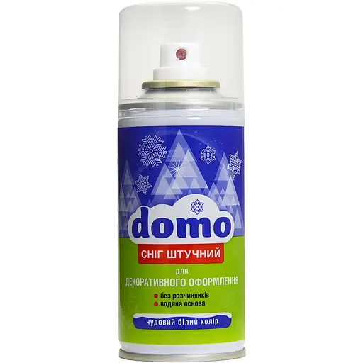 Снег искусственный Domo 150 мл