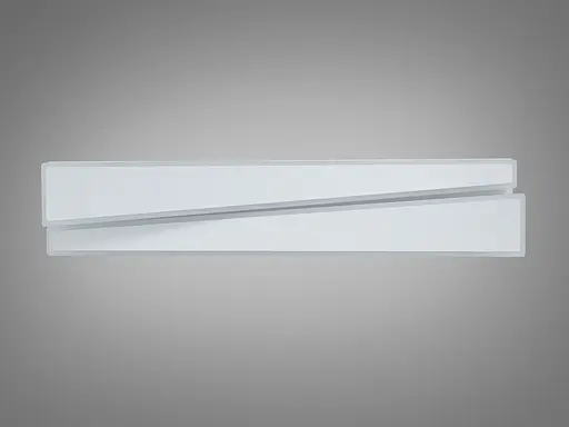 Світлодіодне бра Romin білий 22 Вт дві світлові панелі - фото 4