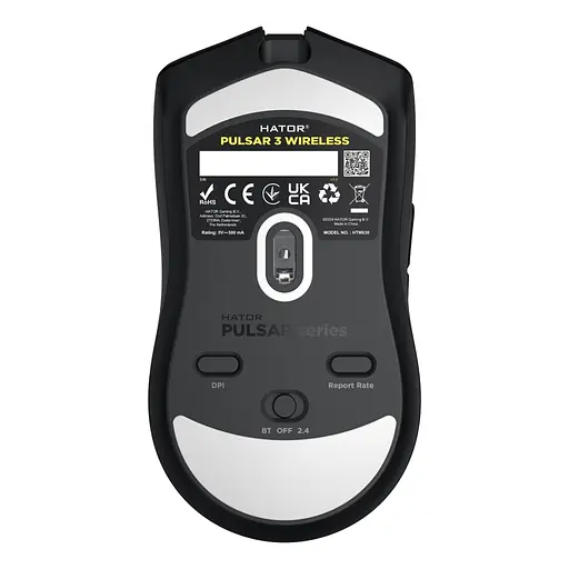 Мышка Hator Pulsar 3 Wireless Black (HTM630) - фото 5