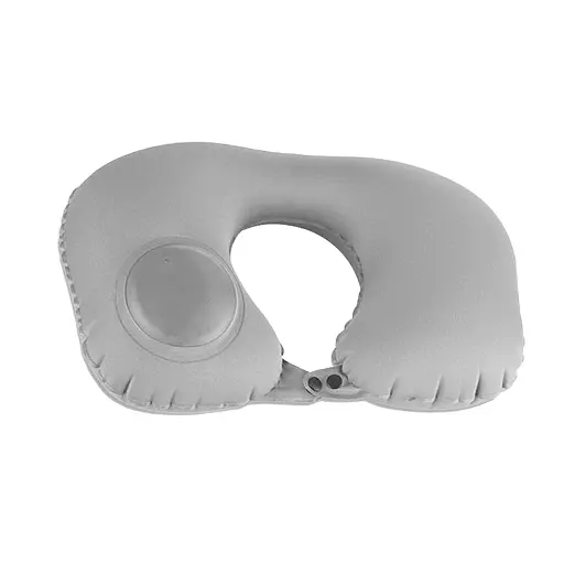 Надувная подушка со встроенным насосом подкачки Huai'an Zhiming Arts Silenta Pump Светло-серый (1096-02g)