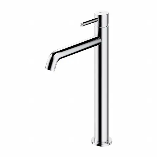 Змішувач для умивальника Omnires Y chrome високий Y1212CR Хром - фото 1