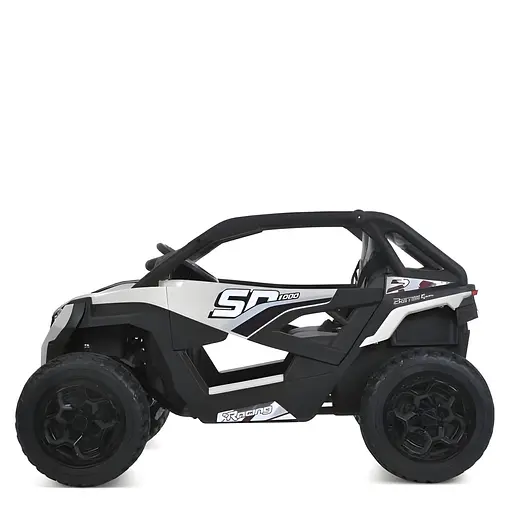 Електромобіль дитячий Bambi M 6075EBLR-1 24V 4 мотори 75W акум 24V7AH музика світло пульт 2 4G - фото 5