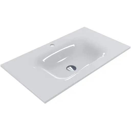 Умивальник Miraggio Jessel 800 0000748, Білий - фото 1