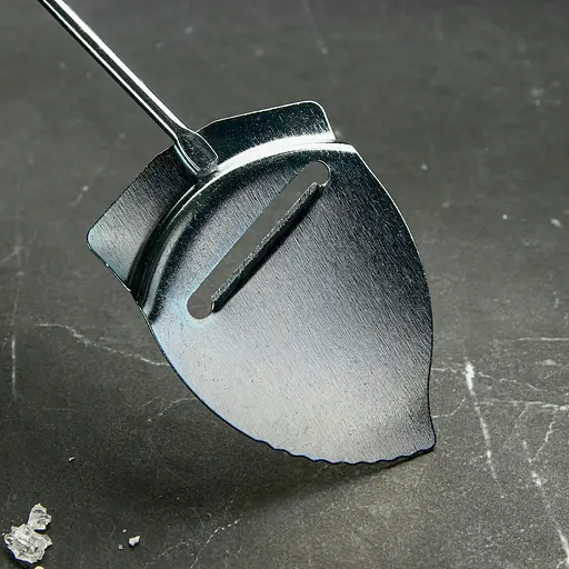 Нож-лопатка для сыра с деревянной ручкой 26 см, Kitchen Master 85847 - фото 4