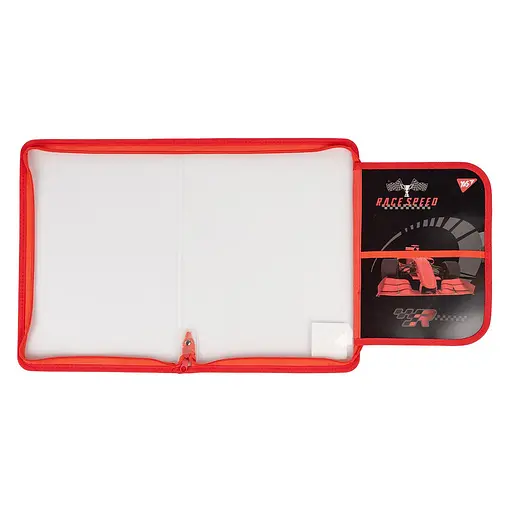 Папка-органайзер Yes Race Legend, A4, на молнии (492072) - фото 3