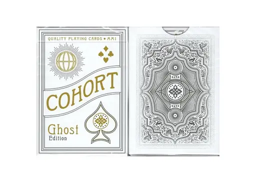 Карты игральные Cartamundi Ellusionist Cohort Ghost (54829) - фото 2