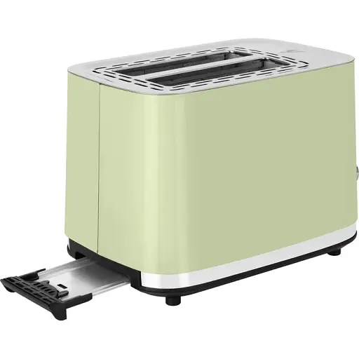 Тостер ECG ST 2766 Vintage Olive - фото 2