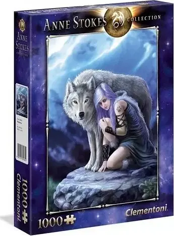 Пазл Anne Stokes "Protector" - 1000 шт. Clementoni 39958