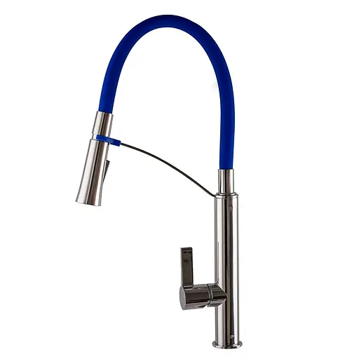 Змішувач для кухні TOPAZ SARDINIA TS 8817-H23-B-S - фото 1