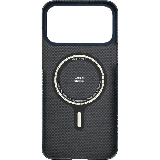 Чохол Pitaka Ultra-Slim Case для Apple iPhone 17 Pro Milky Way Galaxy KI1705MP (153512) - фото 3