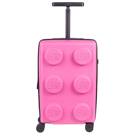 Валіза LEGO Brick 2x3 Expandable Trolley 31 л розширювана рожева (20290-0221) - фото 3