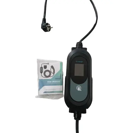 Зарядний кабель EVJUICION EV 2 Schuko 3,1 кВт, електромобіль