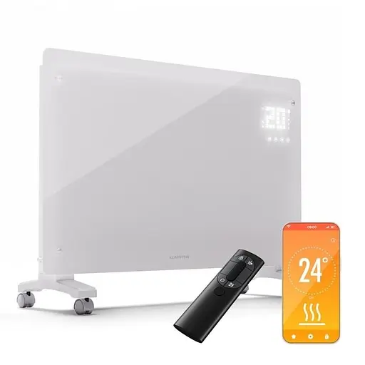 Конвекційний обігрівач Klarstein Bornholm Smart 1250 або 2500 Вт (10045429) - фото 7