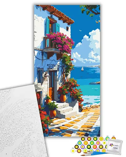 Набор для росписи ArtCraft Путь к морю 40 x 80 см (11042-AC) - фото 2