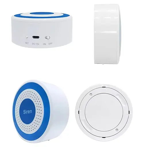 Локальна бездротова система сигналізації з сиреною Nectronix PE-519-C, 2 датчика, 1 пульта (100214-8881-8891-8901) - фото 2