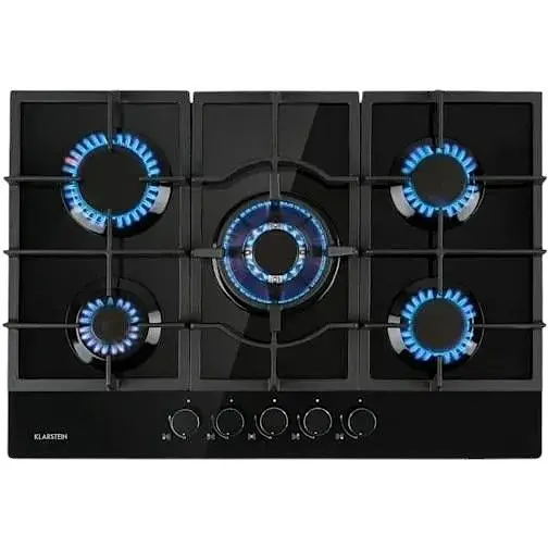 Варочная поверхность газовая Klarstein Ignito 5 Sabaf (10033133)